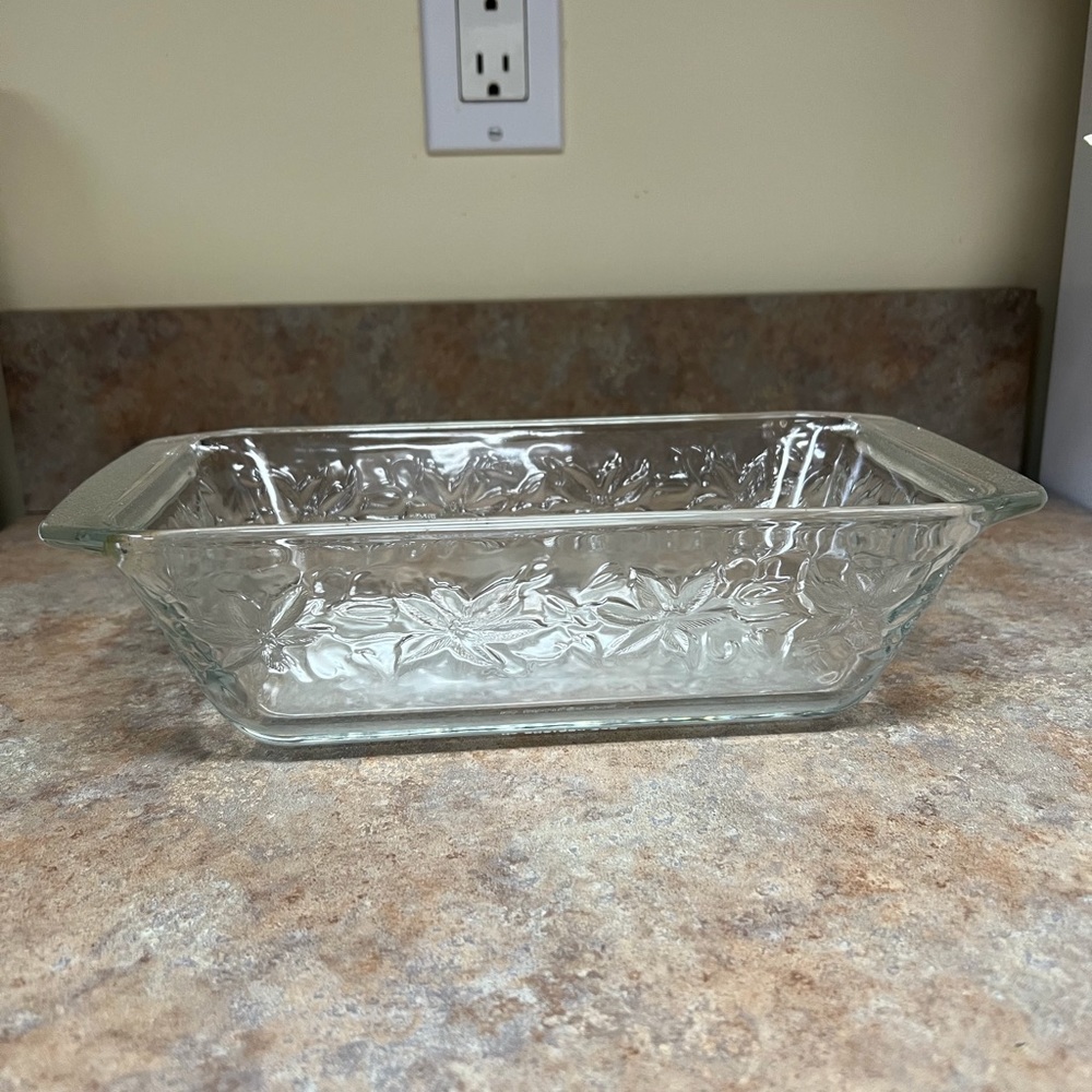 Princess House Fantasia Loaf Pan #537